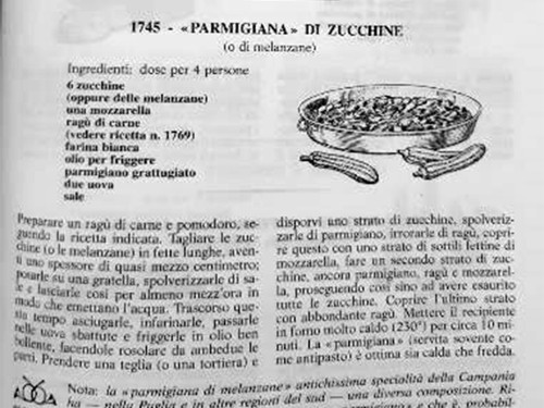 Una ricetta classica dal gusto delicato. La parmigiana di zucchine