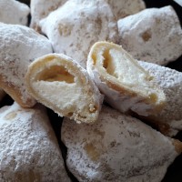 Dolce sapore di feste. La tradizione dei panzerotti con ricotta dolce